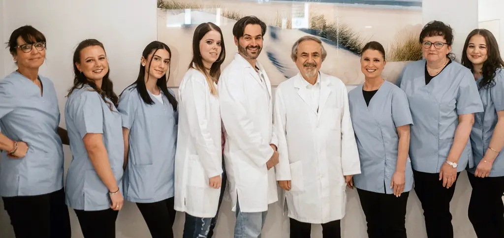 Das Team der Hausarztpraxis Bottrop Mitte