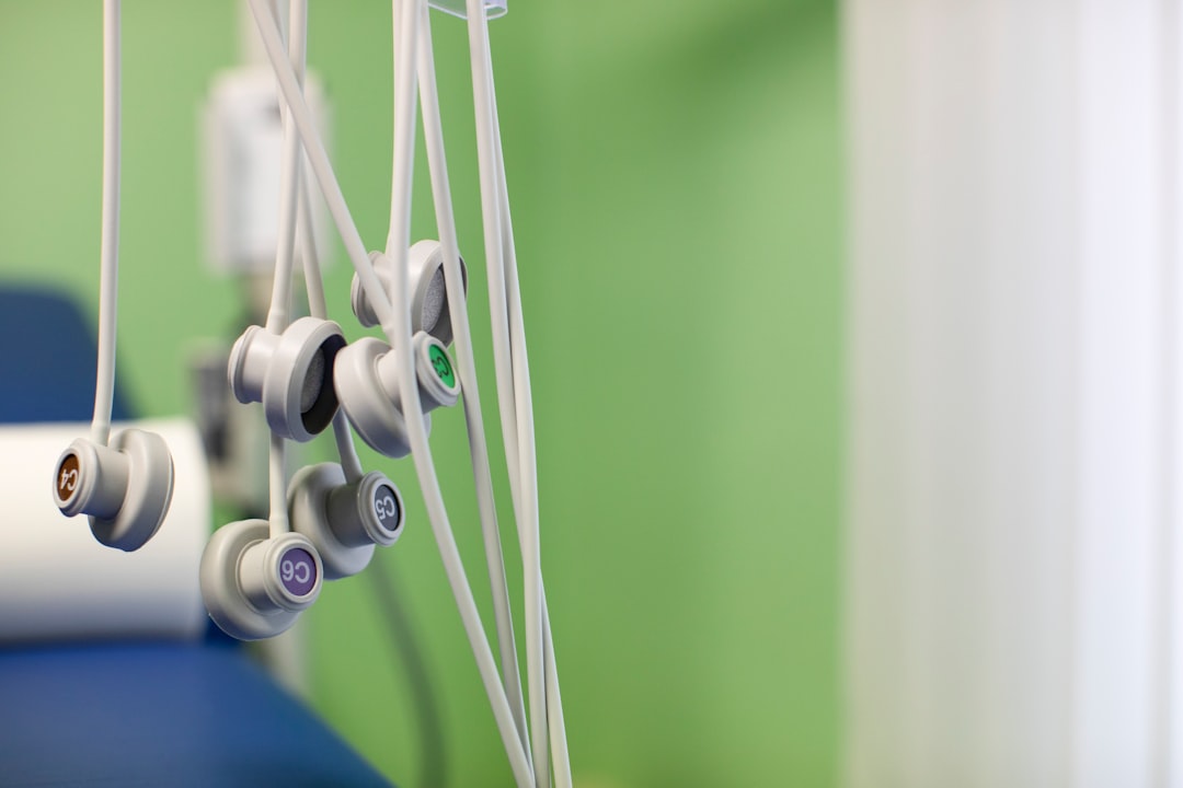 Elektrokardiogramm als Symbol für EKG-Diagnostik
